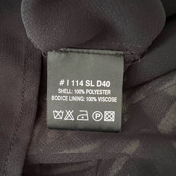 Religion Flowy Spider Web Maxi Dress - Picture 8 of 11